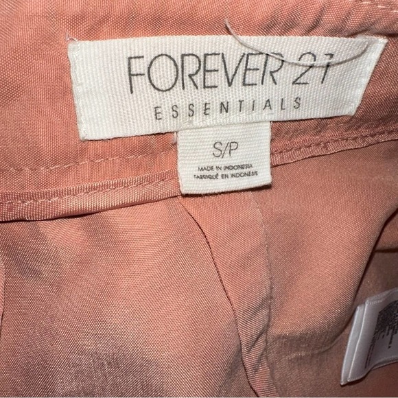 Forever 21 - Midi Skirt with Ruched Ruffle, size S, dusty pink color - Picture 6 of 10